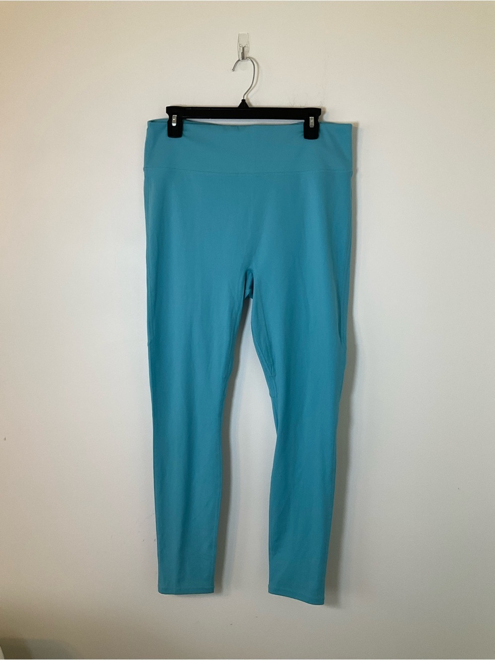 Fabletics Anywhere High Waisted Leggings Teal XXL NWT